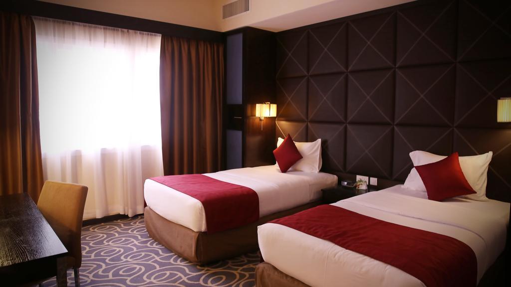 The Eclipse Boutique Suites Abu Dzabi Kültér fotó