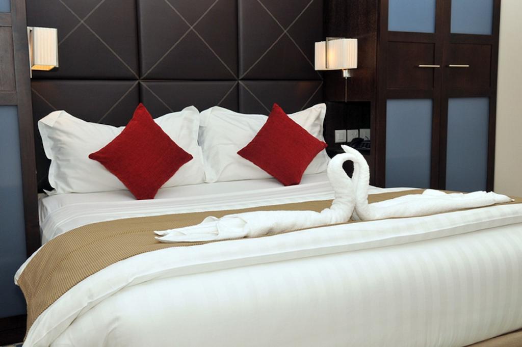 The Eclipse Boutique Suites Abu Dzabi Kültér fotó