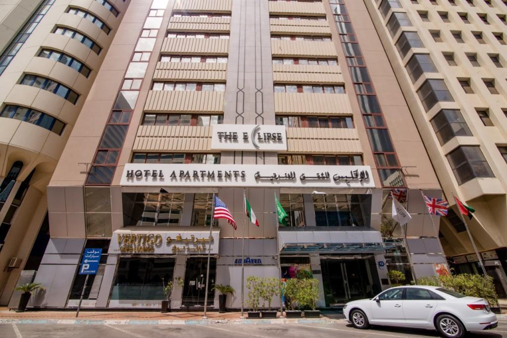 The Eclipse Boutique Suites Abu Dzabi Kültér fotó