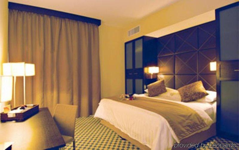 The Eclipse Boutique Suites Abu Dzabi Szoba fotó