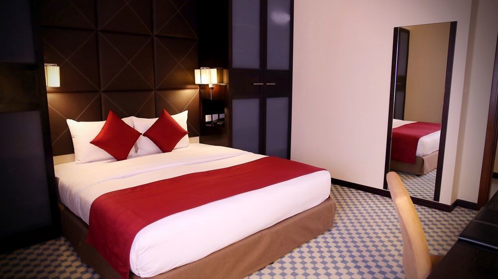 The Eclipse Boutique Suites Abu Dzabi Kültér fotó
