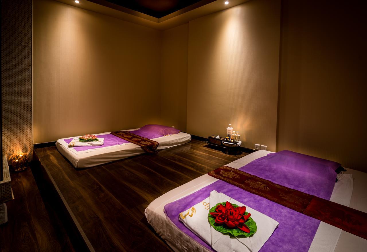 The Eclipse Boutique Suites Abu Dzabi Kültér fotó