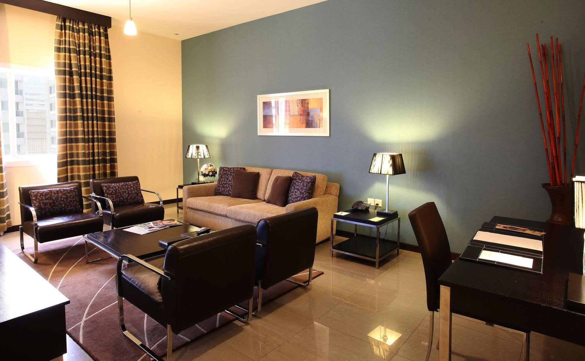 The Eclipse Boutique Suites Abu Dzabi Kültér fotó