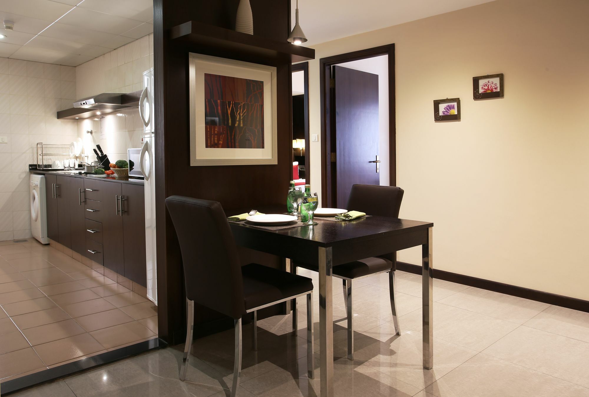 The Eclipse Boutique Suites Abu Dzabi Kültér fotó