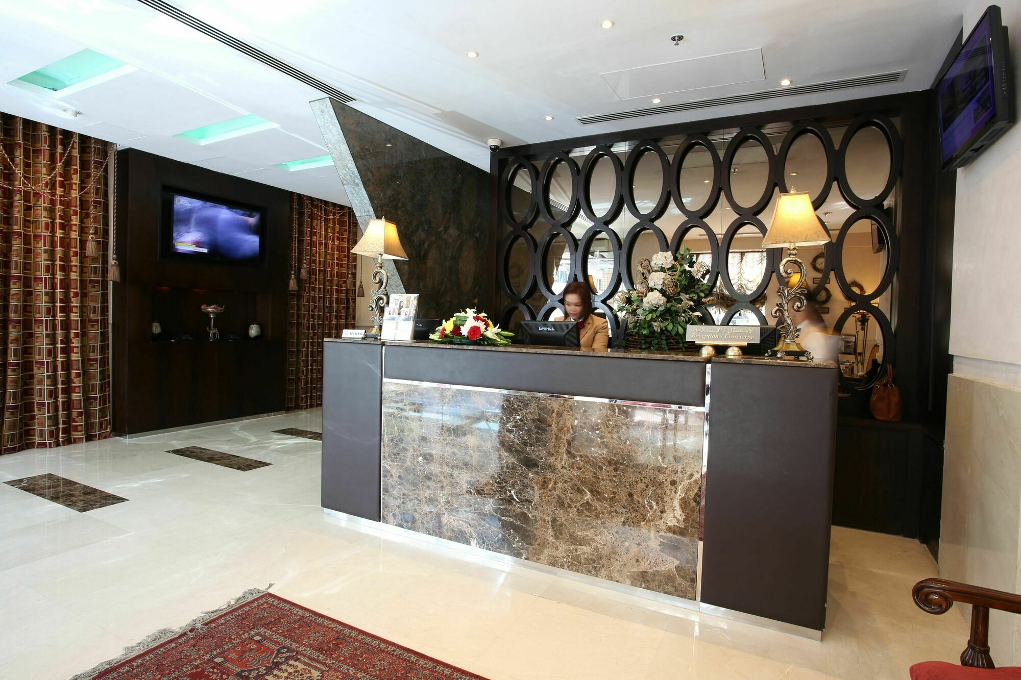 The Eclipse Boutique Suites Abu Dzabi Kültér fotó