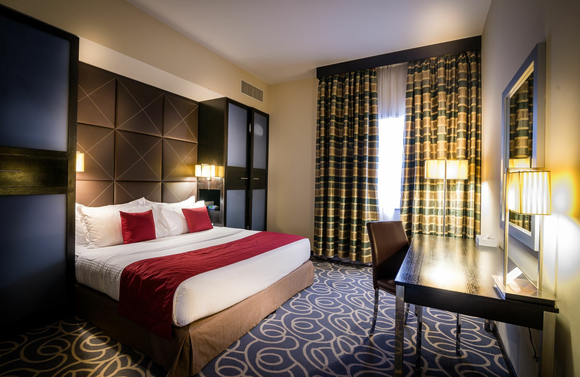 The Eclipse Boutique Suites Abu Dzabi Kültér fotó