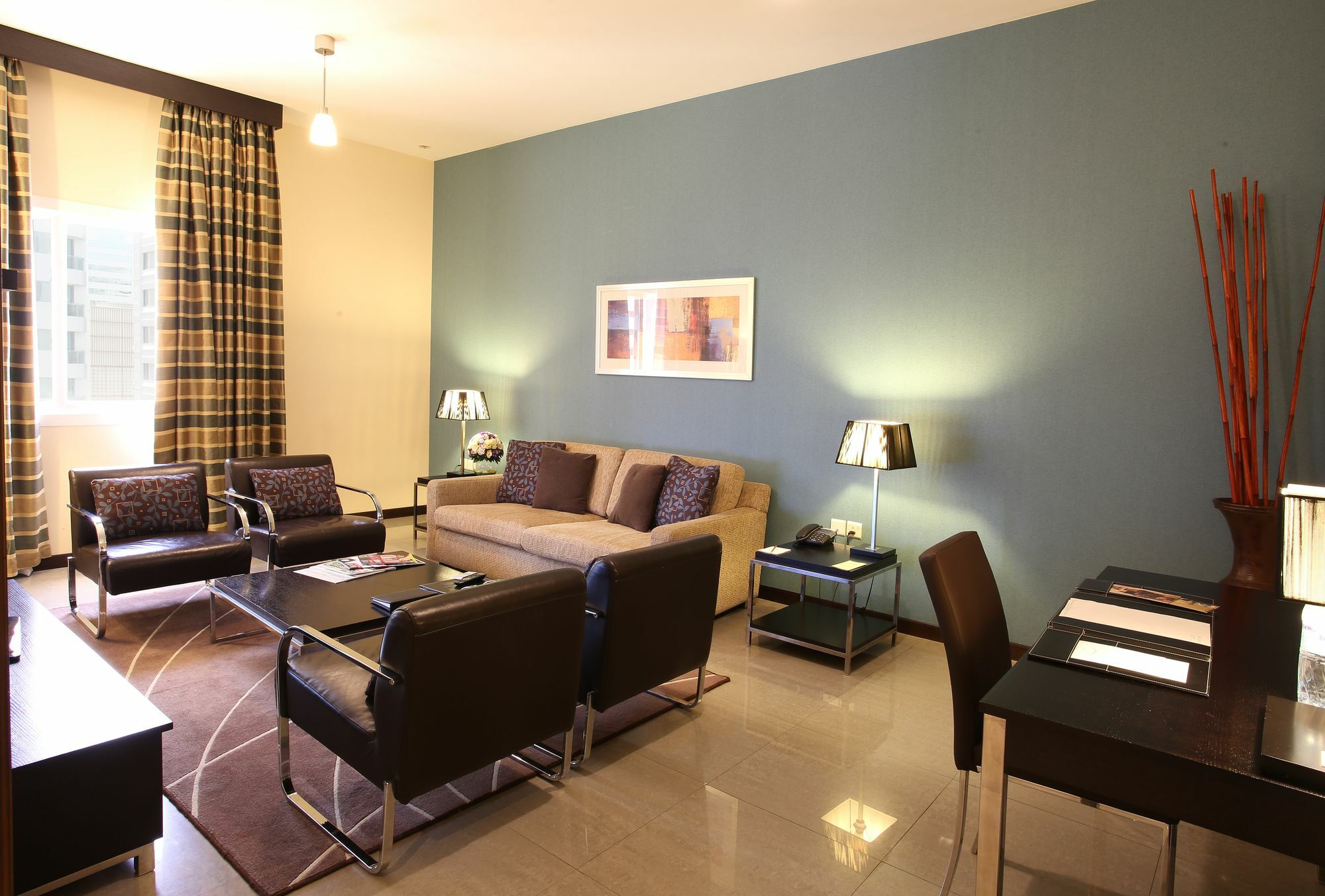 The Eclipse Boutique Suites Abu Dzabi Kültér fotó