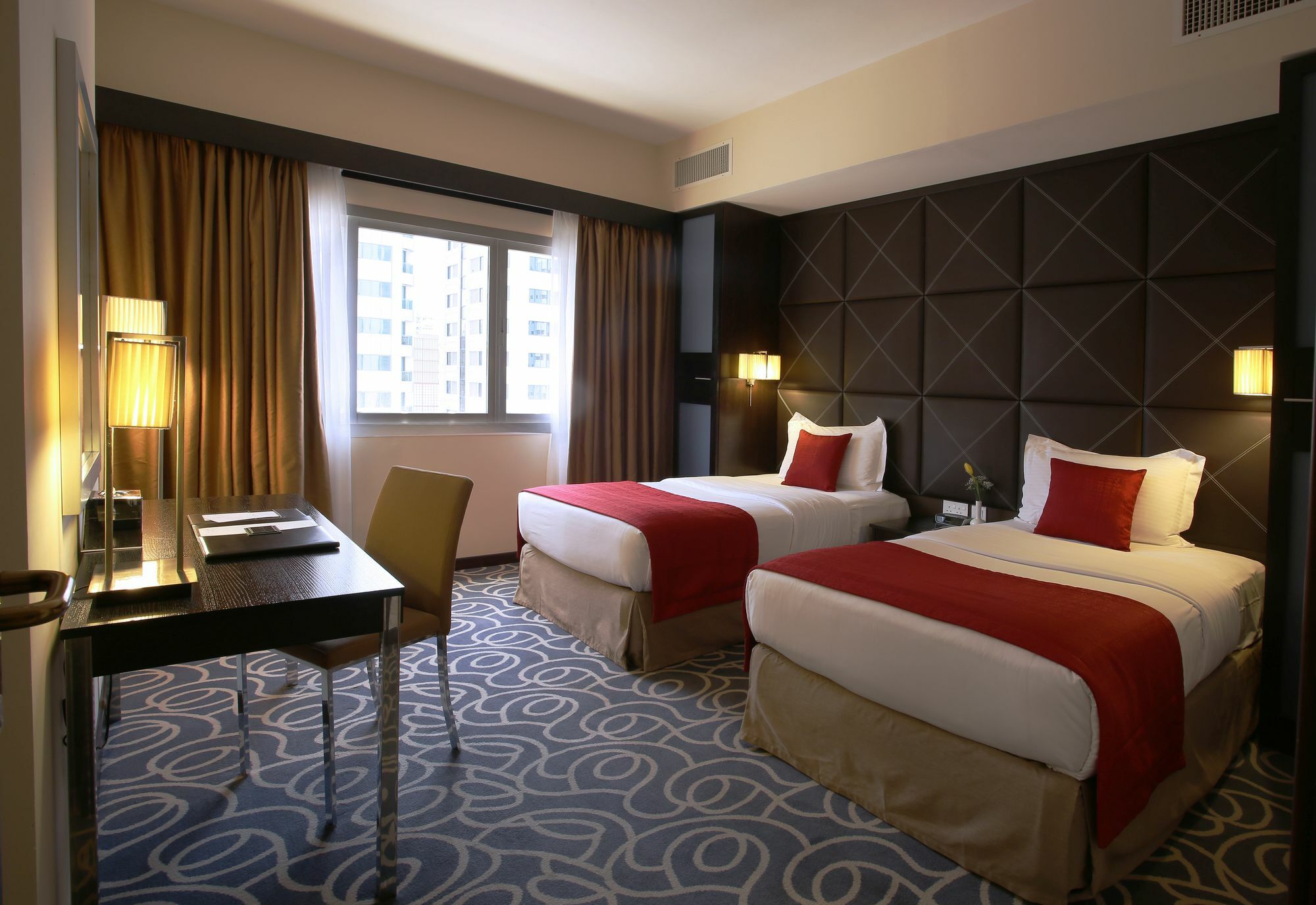 The Eclipse Boutique Suites Abu Dzabi Kültér fotó