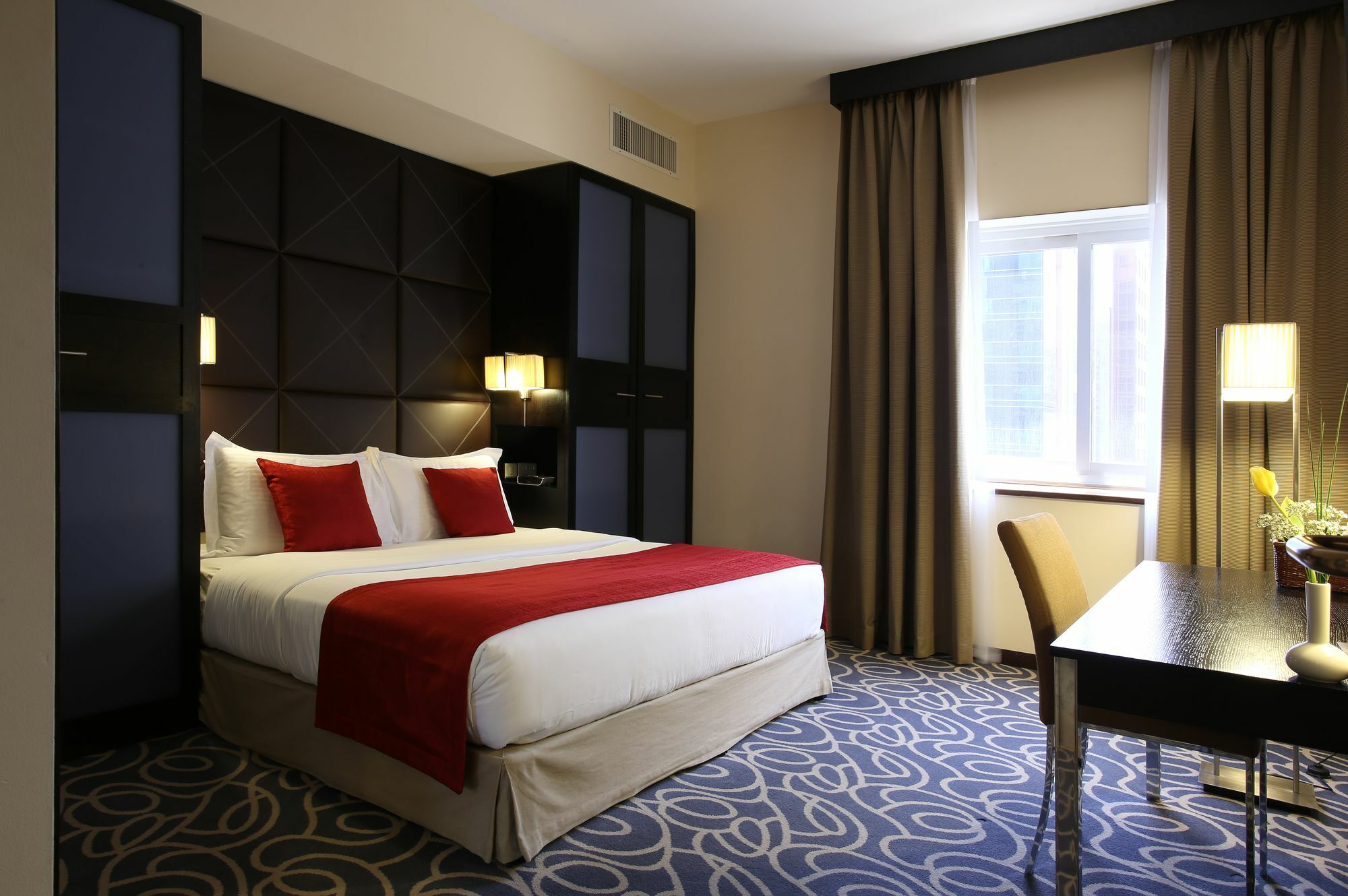 The Eclipse Boutique Suites Abu Dzabi Kültér fotó
