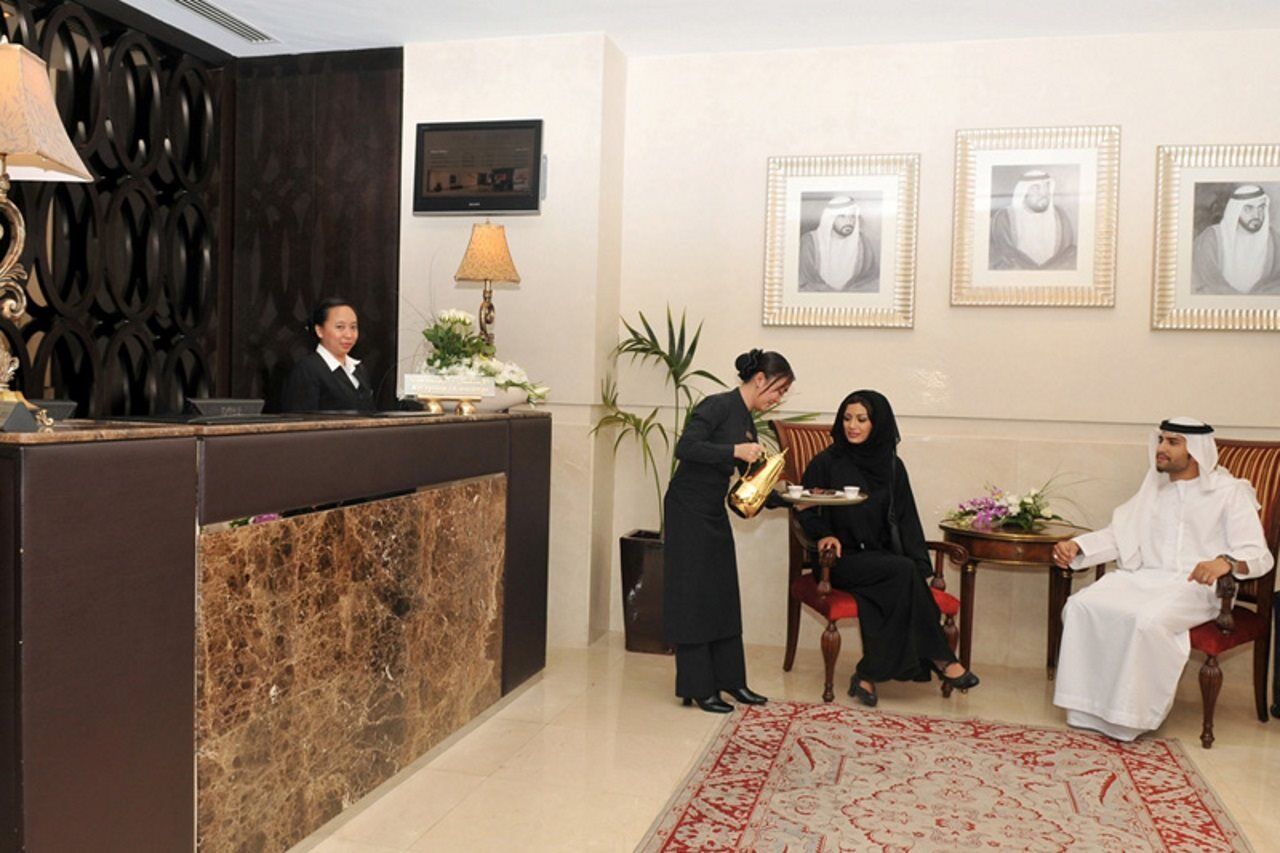 The Eclipse Boutique Suites Abu Dzabi Étterem fotó