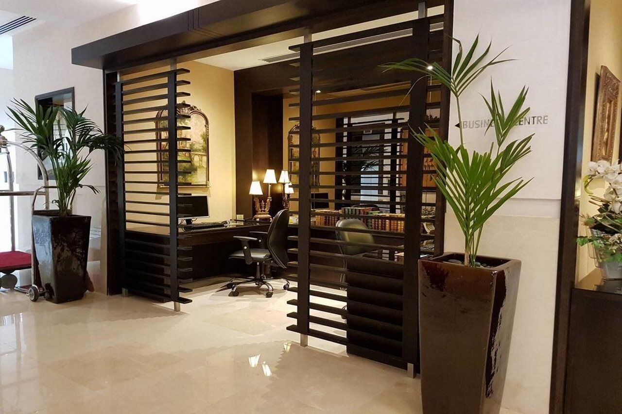 The Eclipse Boutique Suites Abu Dzabi Kültér fotó